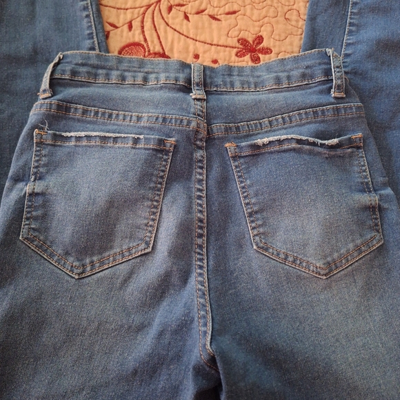 Hers| Women's Denim Skinny Jeans Size 3 - Picture 13 of 13